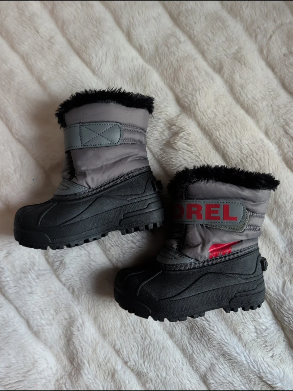 Sorel Snow Commander Boots Toddler Sz 11